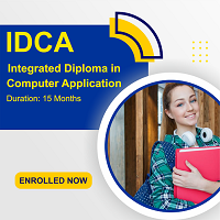 Integrated Diploma in Computer Application