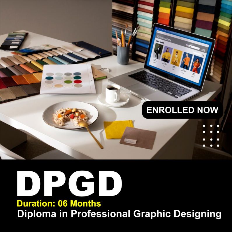 Diploma in Professional Graphic Designing