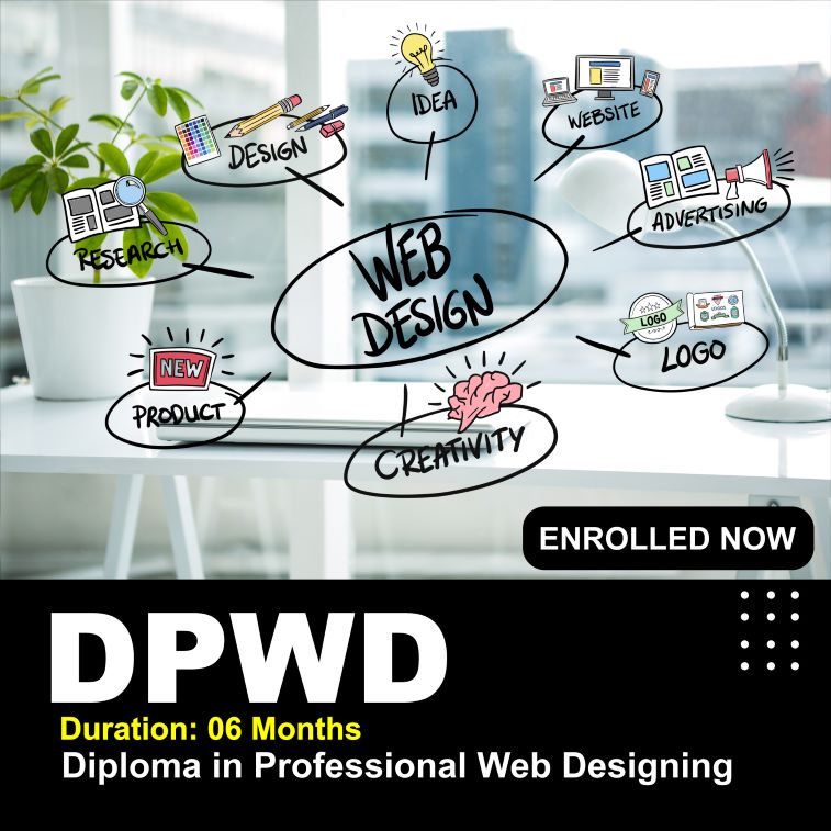 Diploma in Professional Web Designing